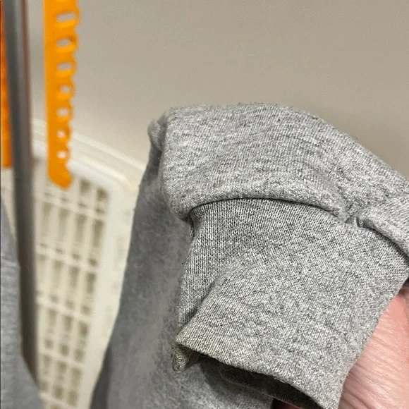 Champion Gray Rutgers University Hoodie - Picture 5 of 6